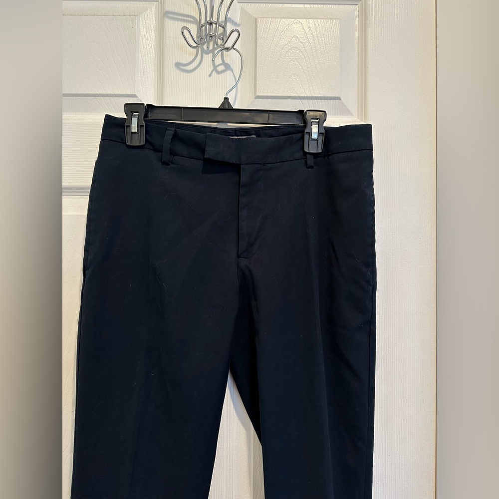 Kenneth Cole Dark Navy Dress Pants - Picture 3 of 6